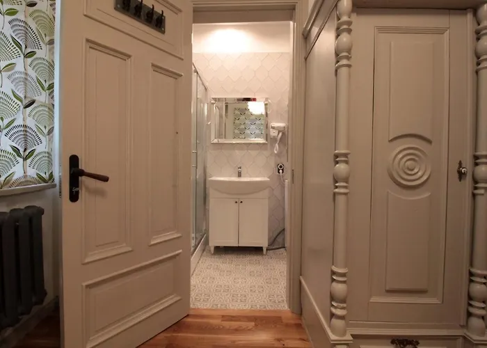 Vintage 1Br Apartment In Quiet Center Of Riga